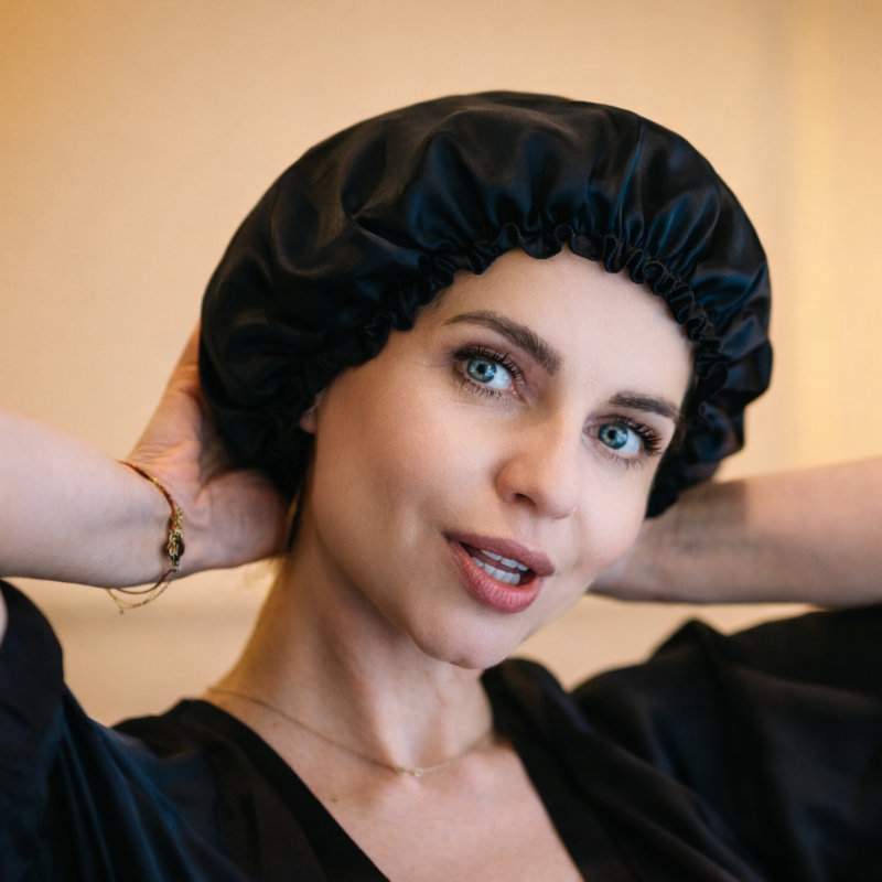 czepek jedwabny Holismed