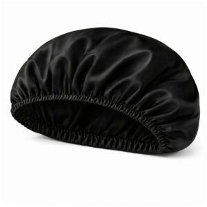 Jedwabny czepek do spania HolisMed