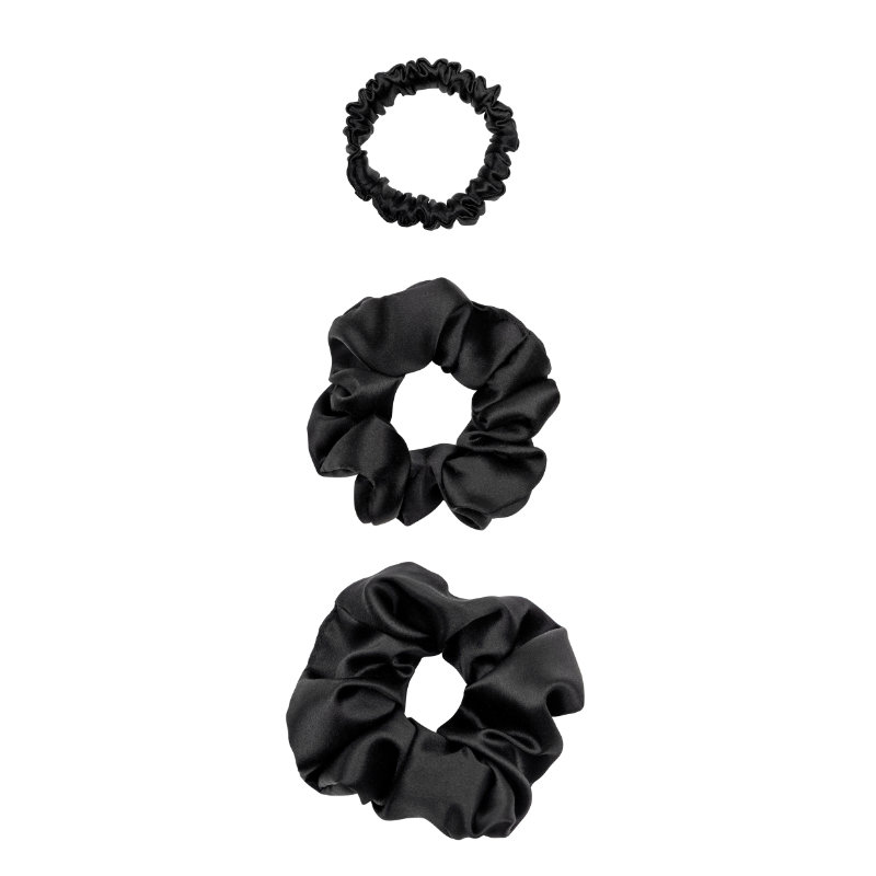 Rozmiary gumek jedwabnych do włosów